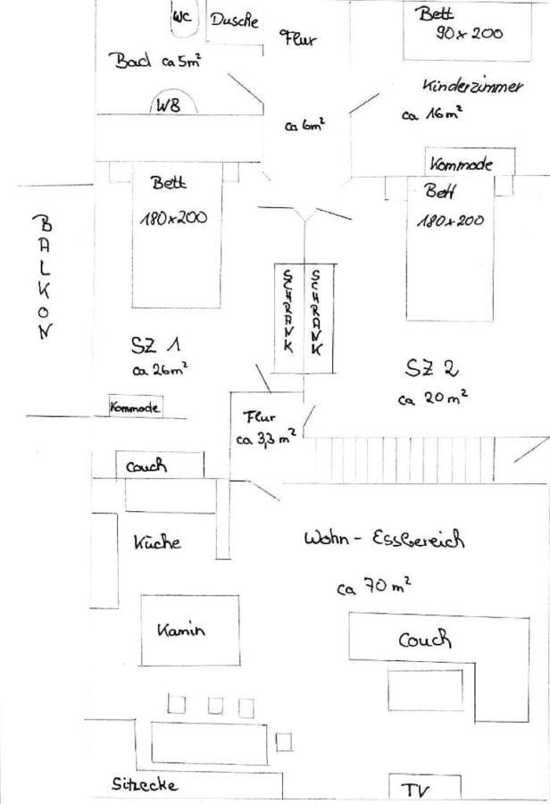 Ferienwohnung zum Forsthaus mit Wellnessbereich und Hallenbad Oberviechtach Exterior foto